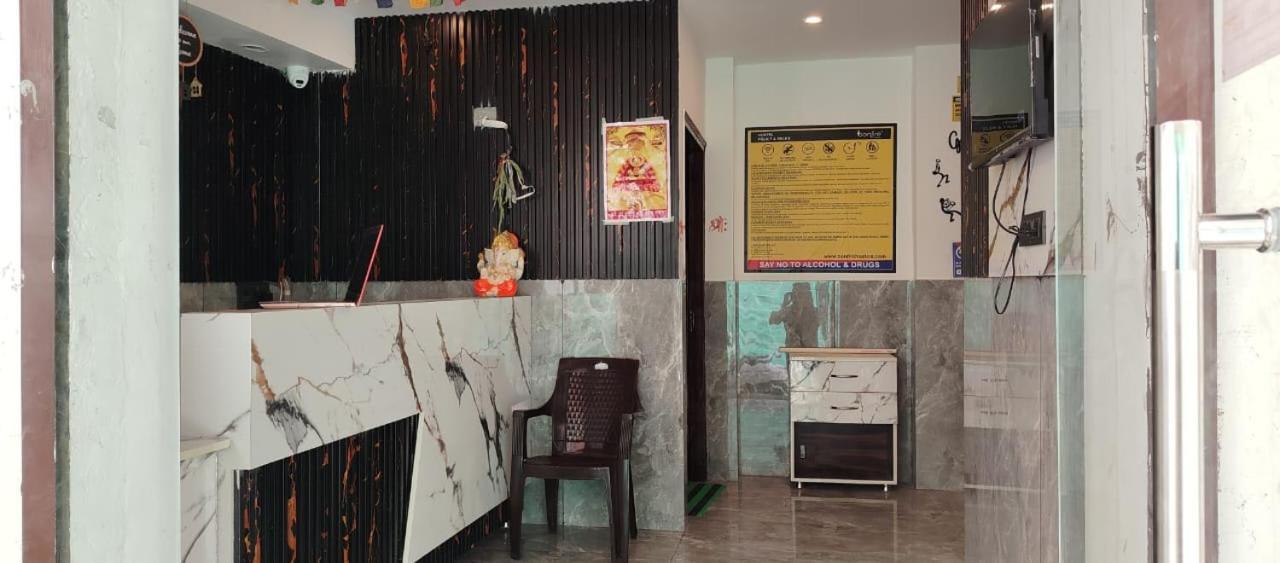 Bonfire Hostels Rishīkesh Exterior foto